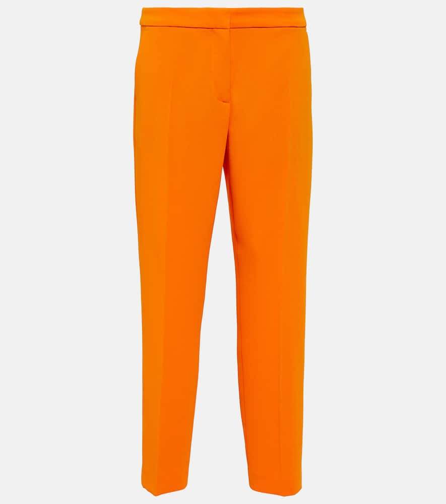 Dries Van Noten Crepe slim pants