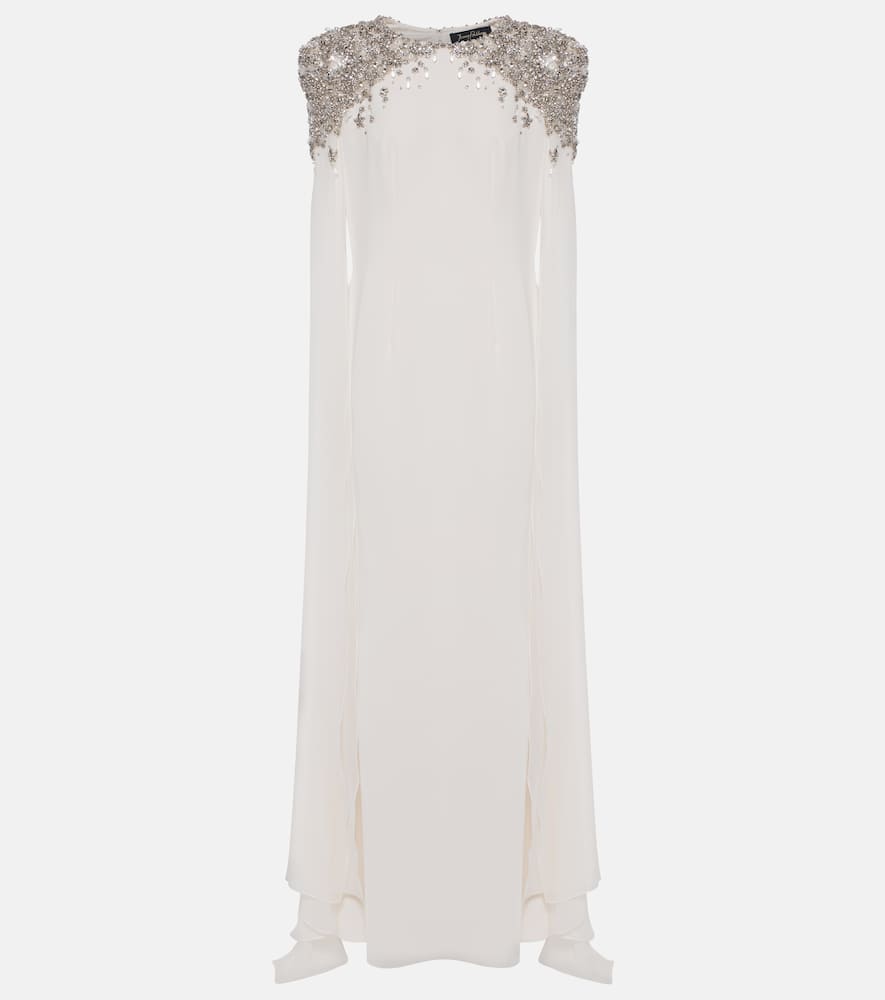 Jenny Packham Bridal Jenna embellished caped gown