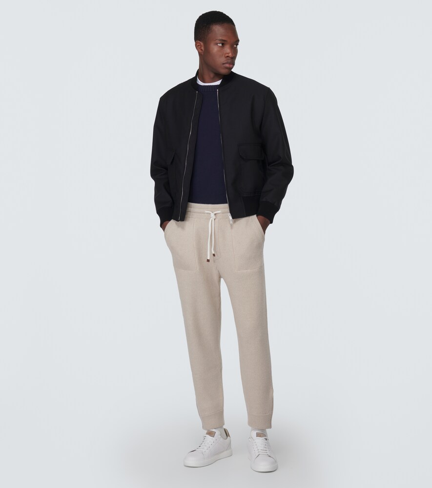  Brunello Cucinelli Brunello Cucinelli Hose Aus Kaschmir 