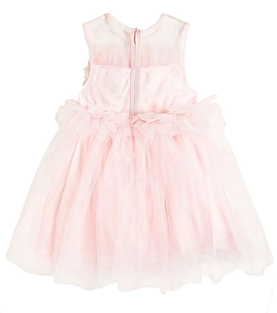  Patachou Patachou Vestido De Tul Con Aplique Floral 