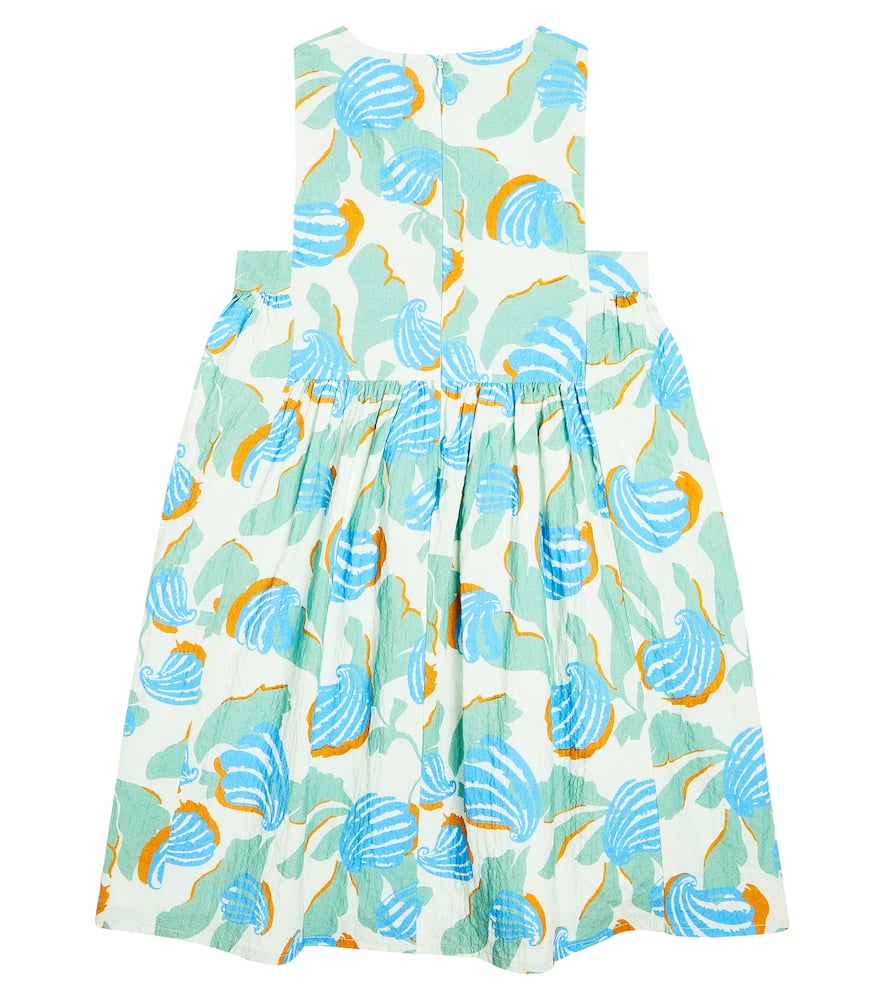 Morley Bedrucktes Kleid Ury Aus Baumwolle In Blau