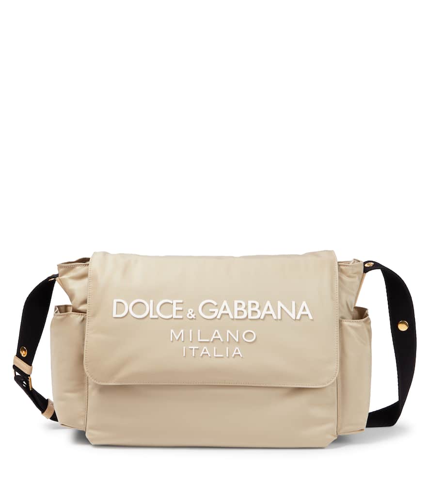 Dolce & Gabbana Kids Baby logo changing bag
