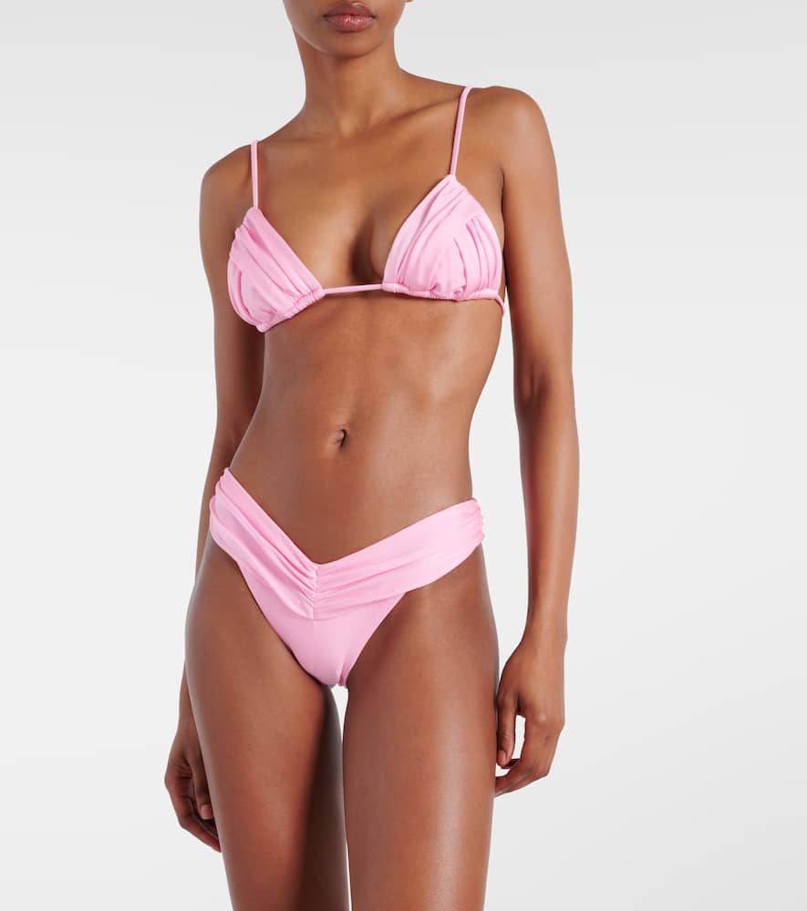 Bananhot Jasmin Bikini Bottoms In Pink