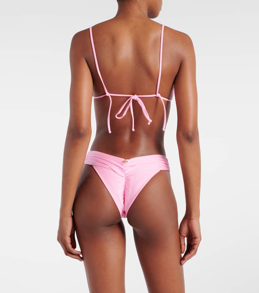 Bananhot Jasmin Bikini Bottoms In Pink