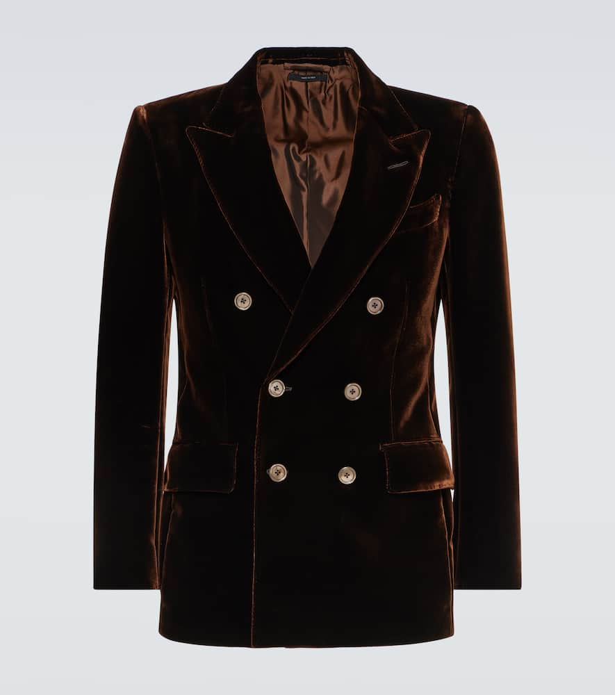 Tom Ford Dyllan velvet tuxedo jacket