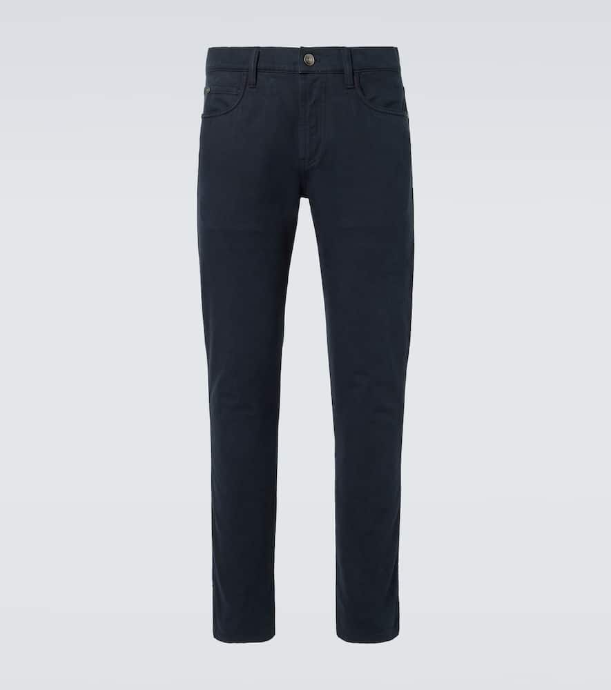 Loro Piana Quarona mid-rise straight jeans