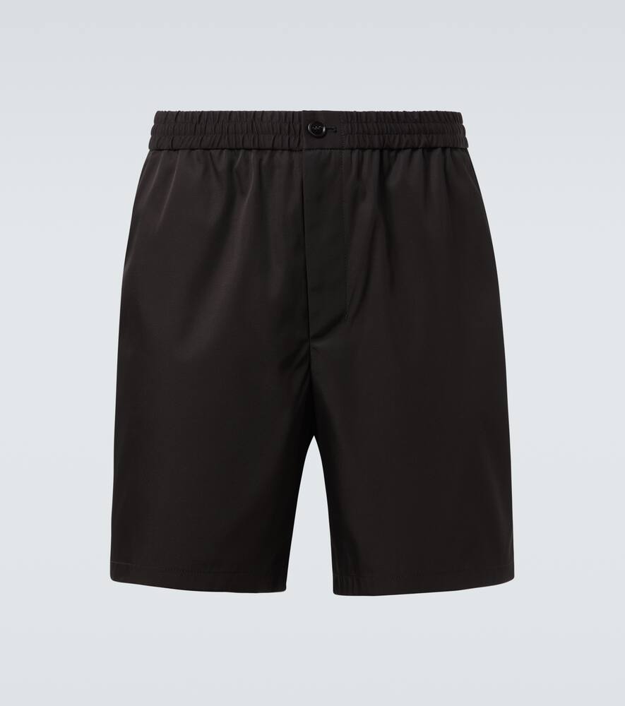 Ami Paris Twill shorts