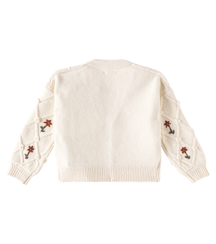  Rylee + Cru Rylee + Cru Bestickter Cardigan Boxy 