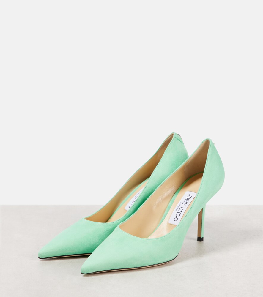 Jimmy Choo Jimmy Choo Pumps Love 85 Aus Veloursleder 
