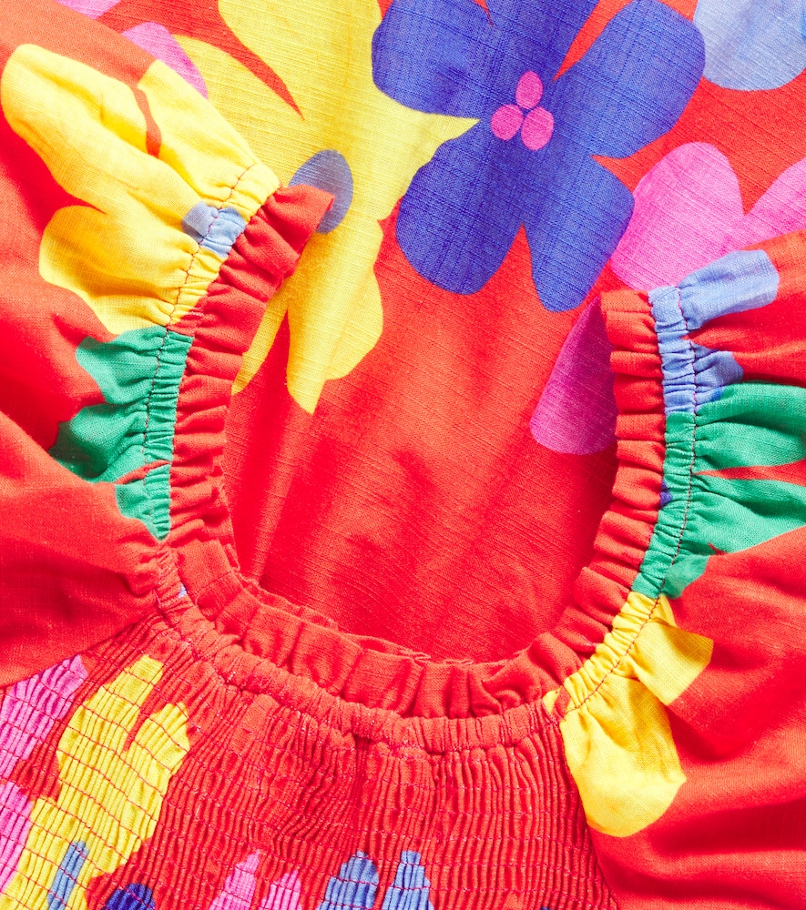  Fabula Fábula Kleid Aus Baumwolle 