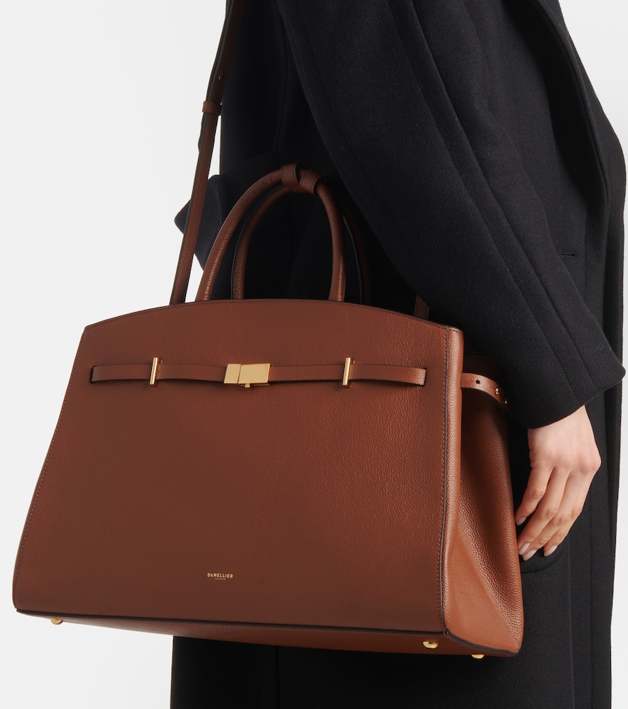  Demellier Demellier Tote Hudson Small Aus Leder 