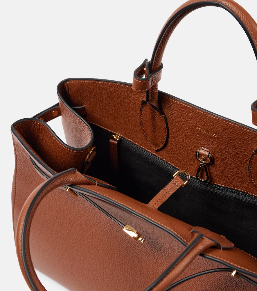  Demellier Demellier Tote Hudson Small Aus Leder 