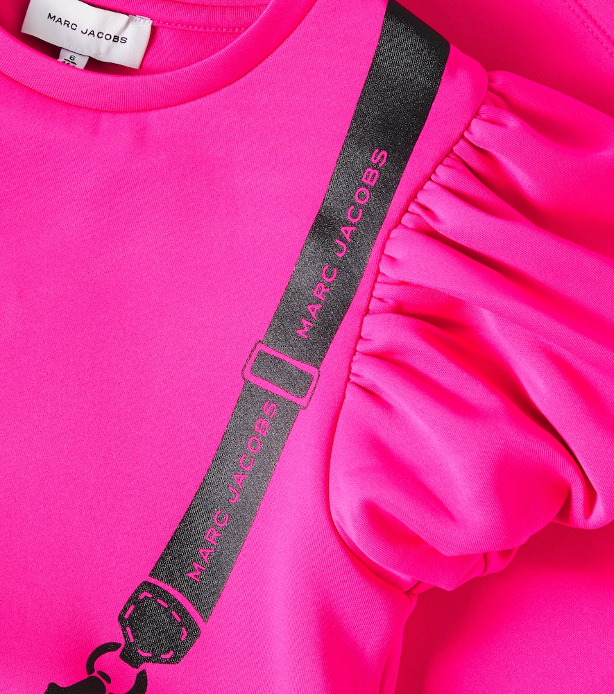  Marc Jacobs Kids Marc Jacobs Kids Bedrucktes Kleid 