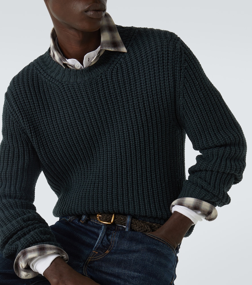  Tom Ford Tom Ford Pullover Aus Wolle Und Kaschmir 