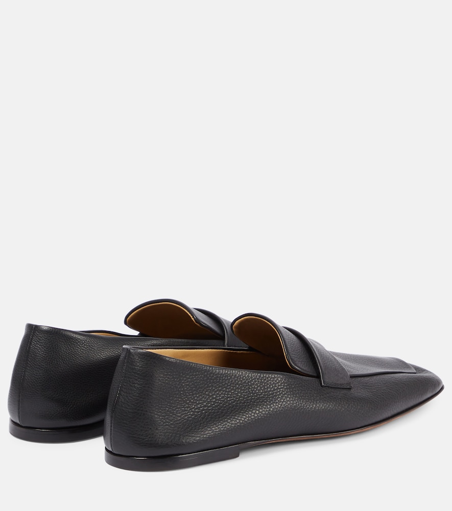  The Row The Row Leather Loafers 