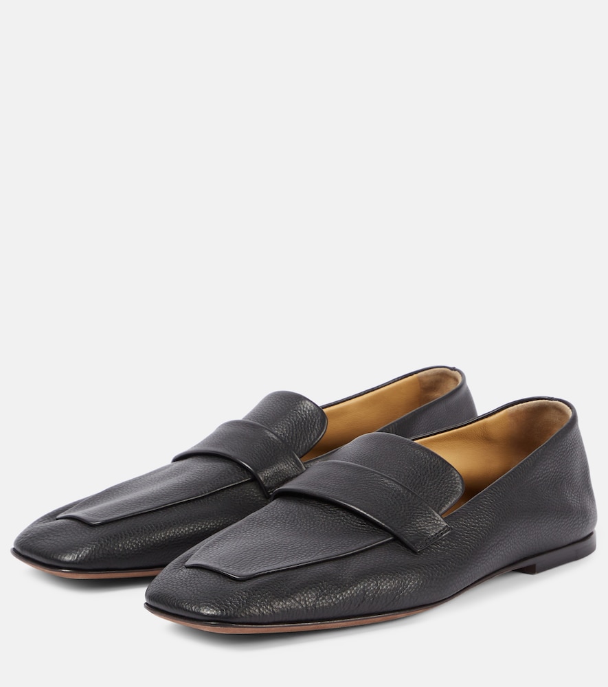  The Row The Row Leather Loafers 