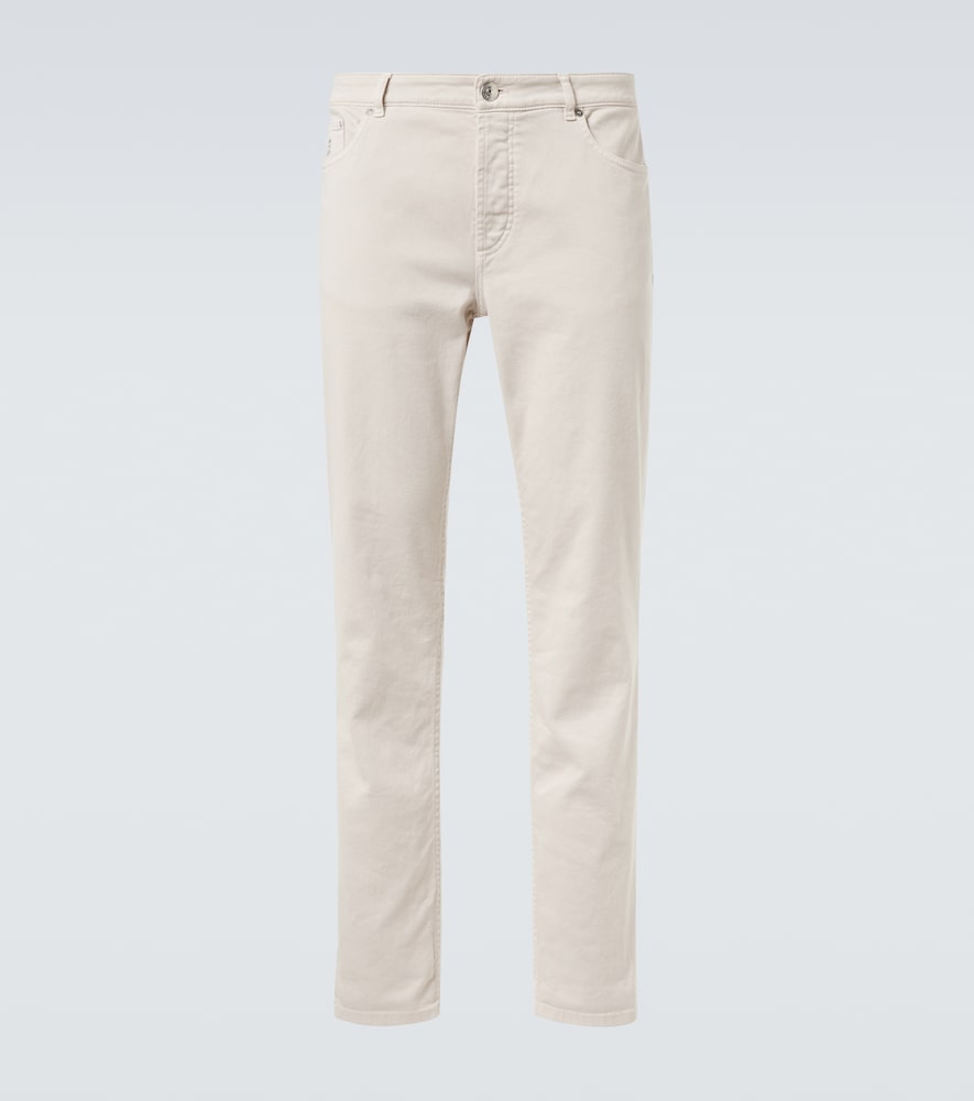 BRUNELLO CUCINELLI Brunello Cucinelli Mid-rise slim jeans　Brunello Cucinelli ミッドライズ スリム ジーンズ