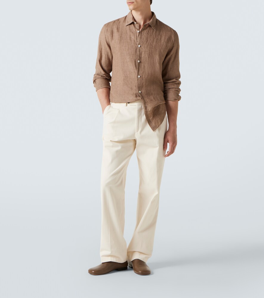 Sunspel Sunspel Linen Shirt 