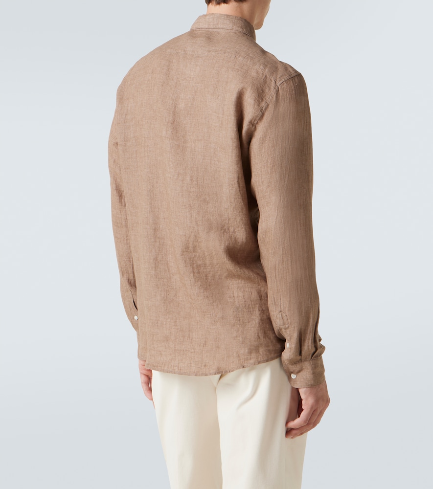  Sunspel Sunspel Linen Shirt 