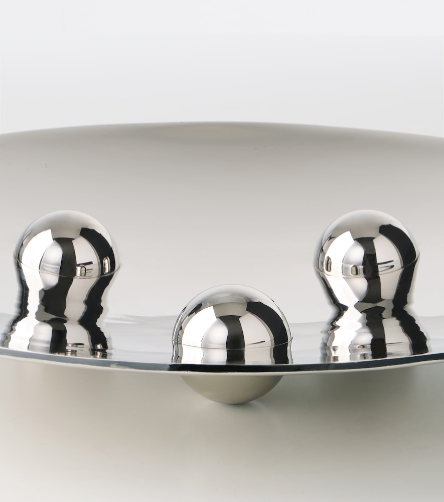  Louise Roe Louise Roe Tray Object 002 Steel Platter 