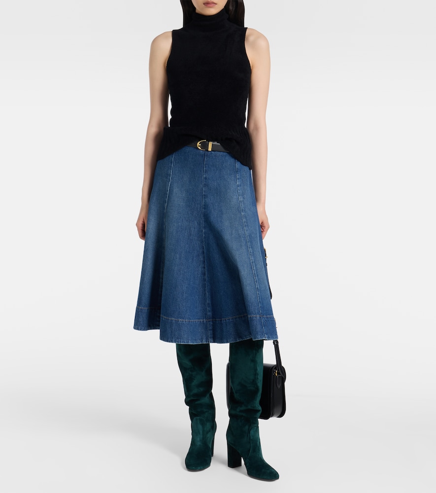 Suede Over-The-Knee Boots