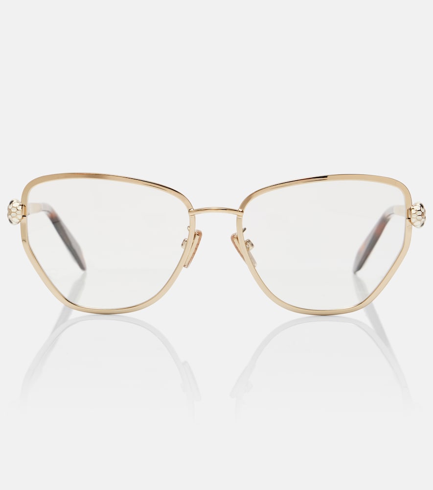 Bvlgari Serpenti Forever cat-eye glasses