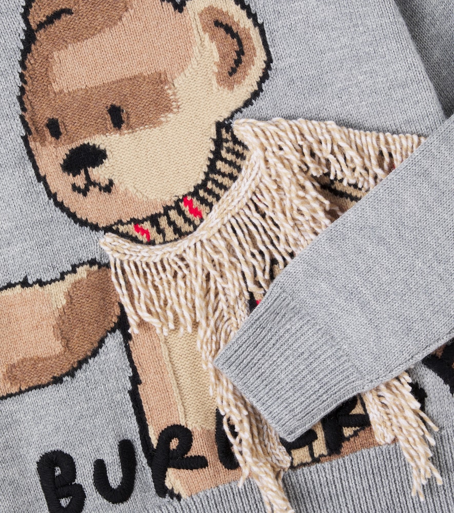  Burberry Kids Burberry Kids Thomas Bear Wool Sweater 
