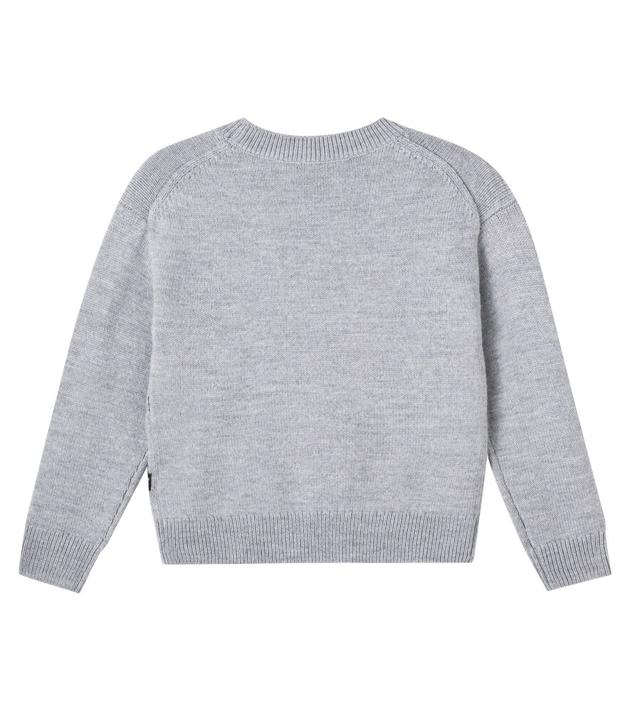  Burberry Kids Burberry Kids Thomas Bear Wool Sweater 