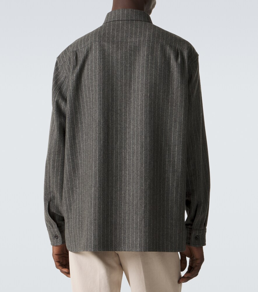  Ralph Lauren Purple Label Ralph Lauren Purple Label Hemd Aus Wolle 