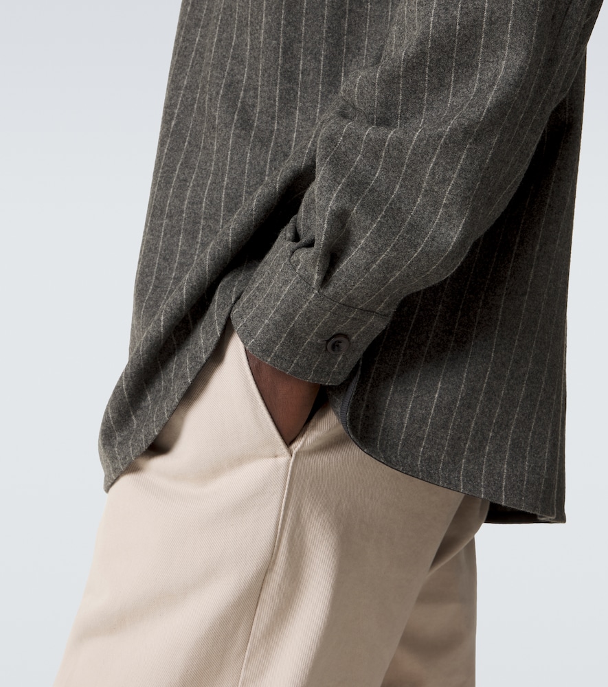  Ralph Lauren Purple Label Ralph Lauren Purple Label Hemd Aus Wolle 