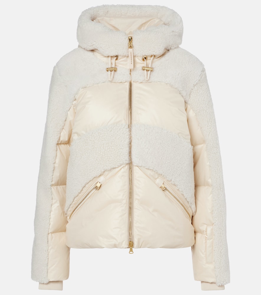 Bogner Women's Beige Dana Down Ski Jacket UK Size 10 - Mytheresa