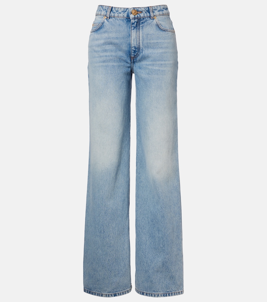 Balmain Jean ample taille mi-haute 623 €