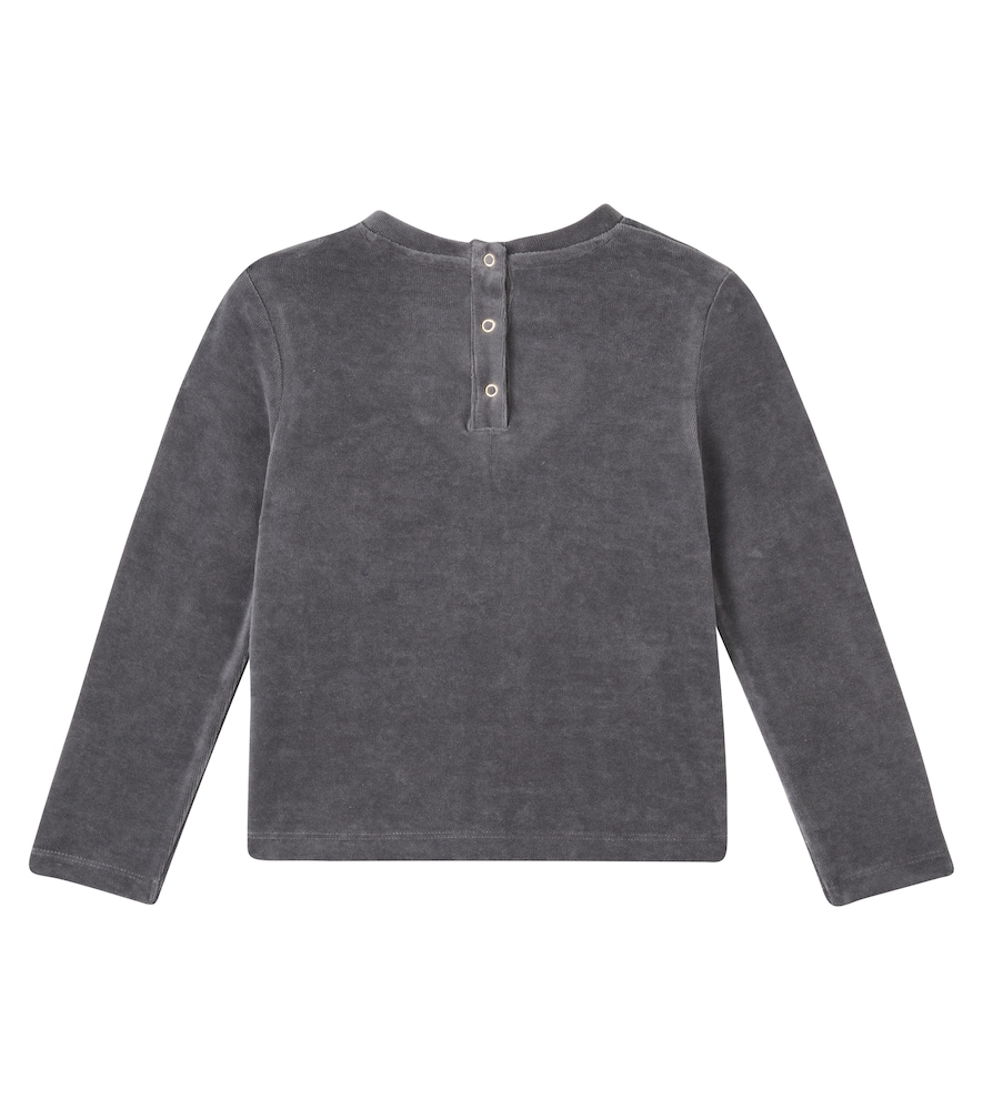  Mini Rodini Mini Rodini Sweatshirt Aus Einem Baumwollgemisch 