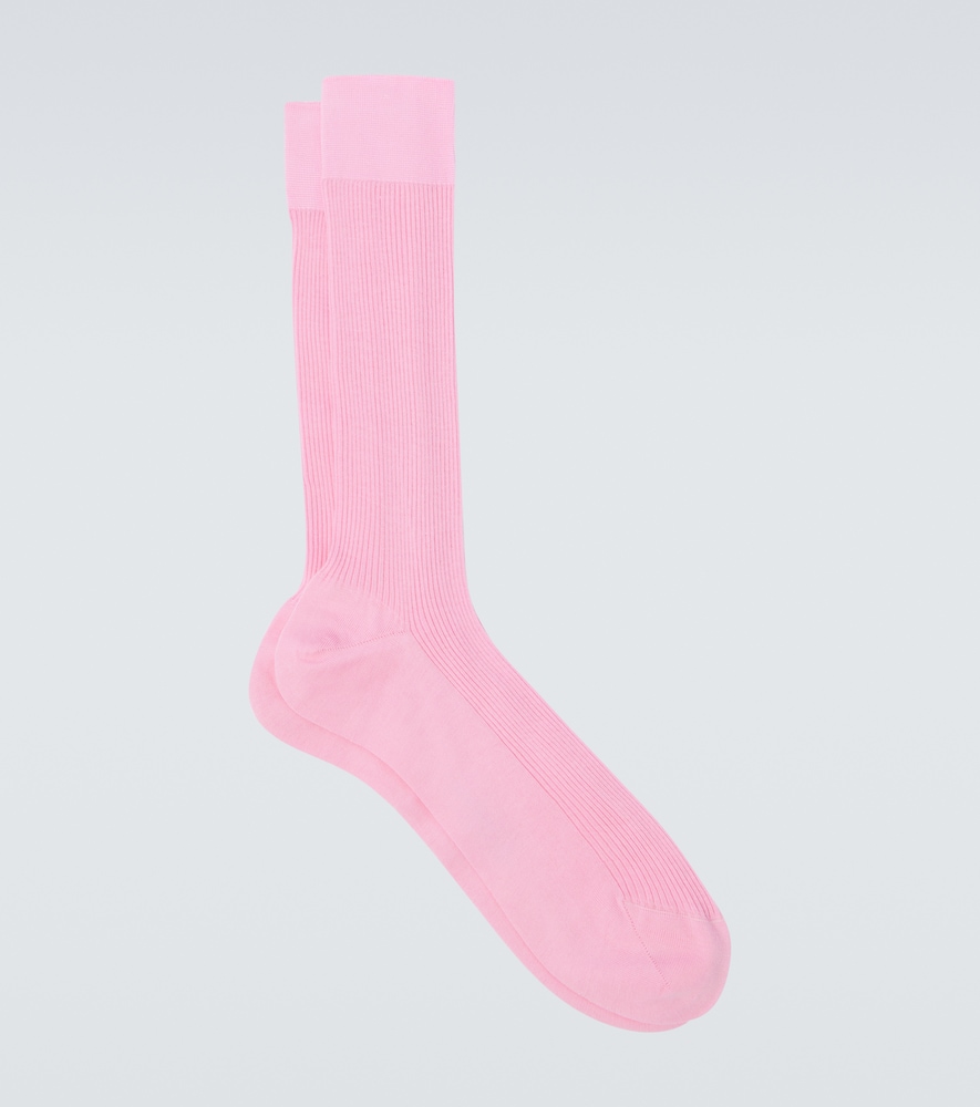 Tom Ford Ribbed-knit cotton socks | Thumbnail 2 Tom Ford Ribbed-knit cotton socks | Thumbnail 2