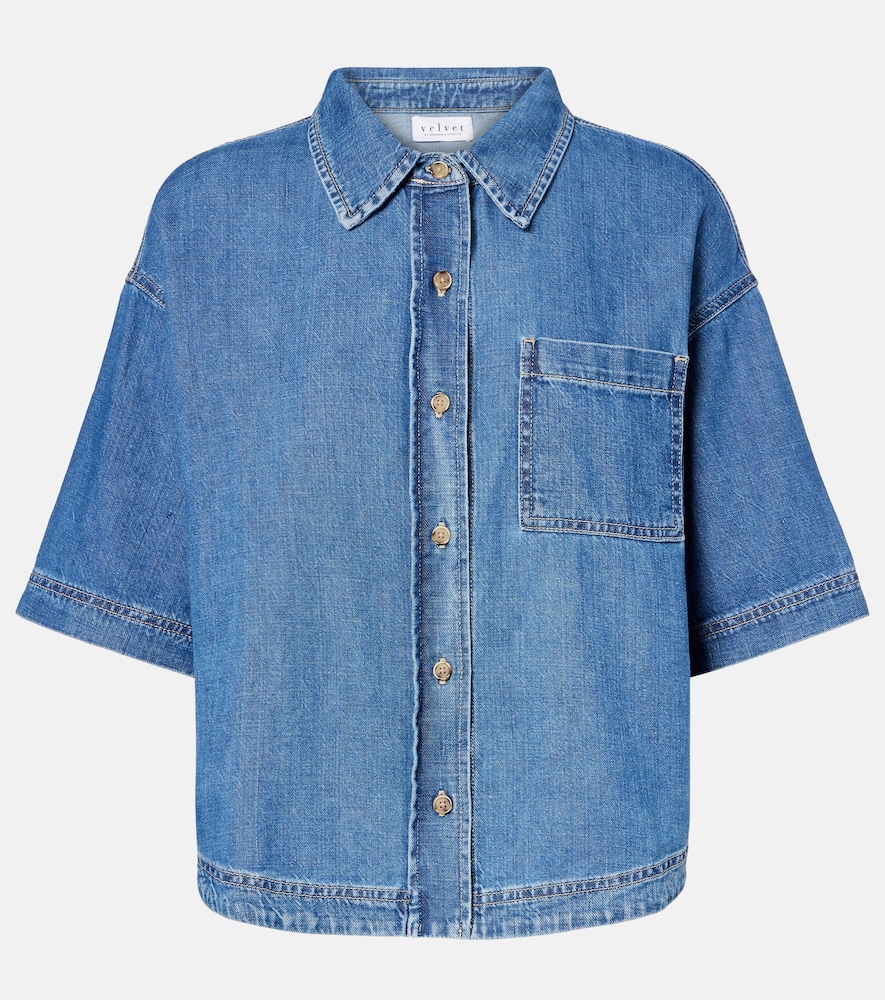 Velvet Chemise Kaddy en jean 195 €