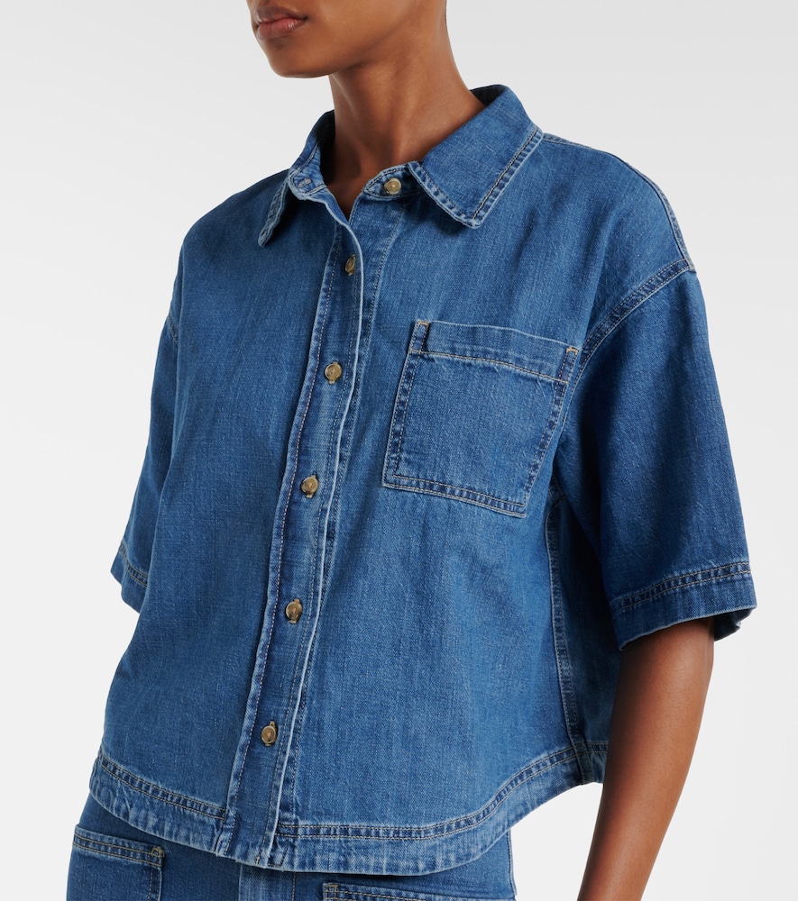 Velvet Velvet Camisa Kaddy De Denim 