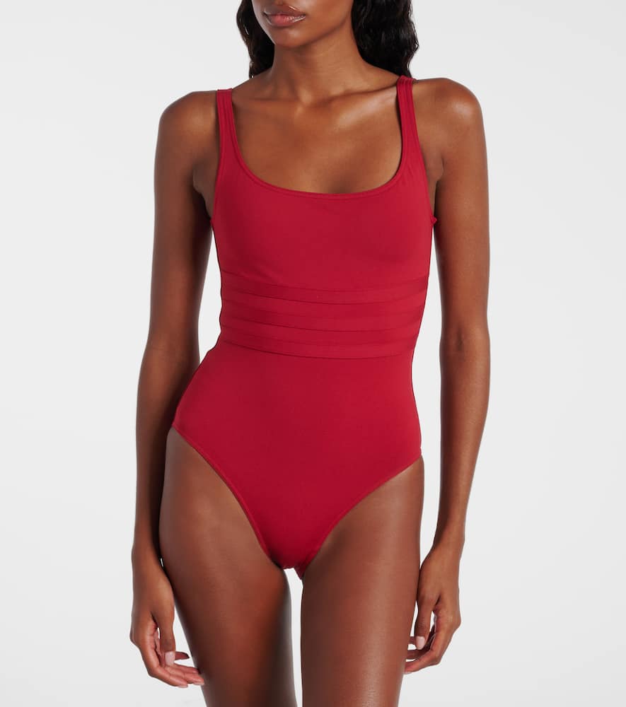 Eres Asia Swimsuit In Red