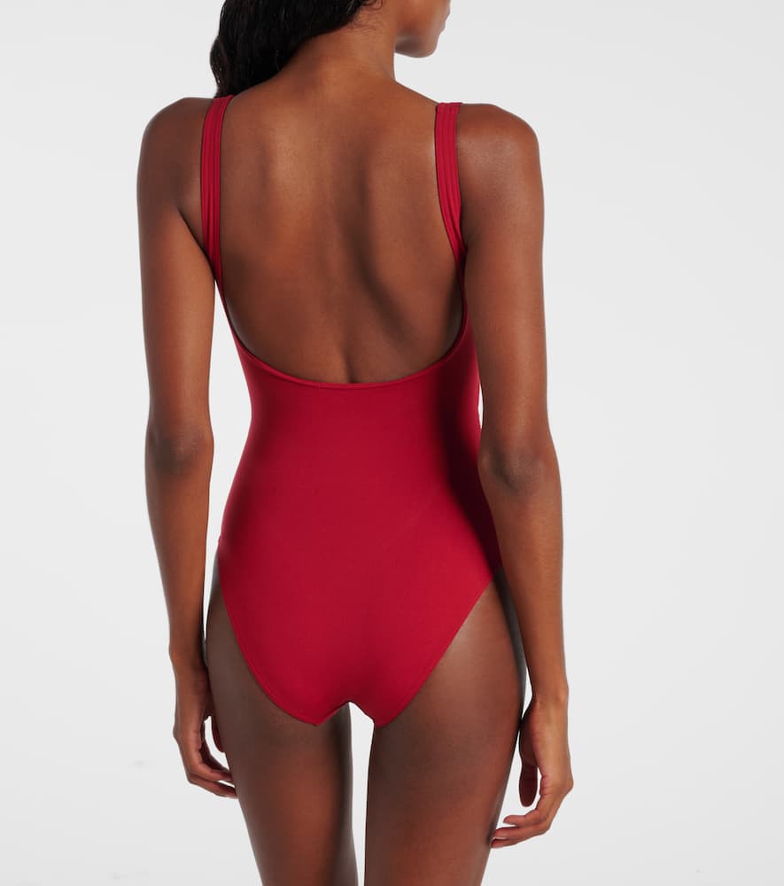 Eres Asia Swimsuit In Red