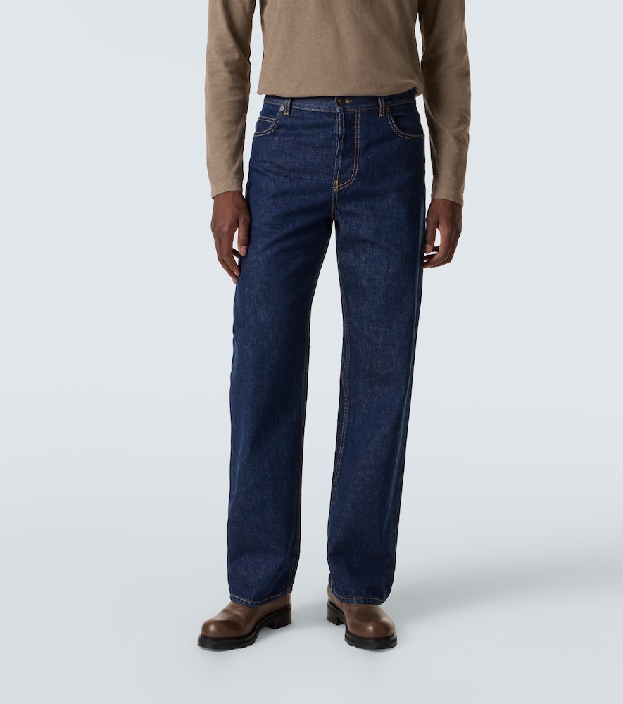  The Row The Row Straight Jeans Rossen 