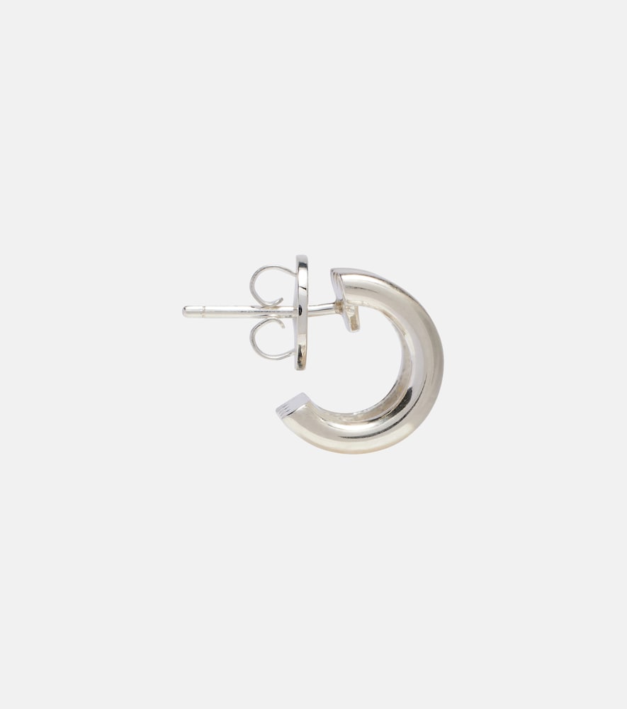  Dehanche Déhanche Ohrringe Hollyhock Aus Sterlingsilber 