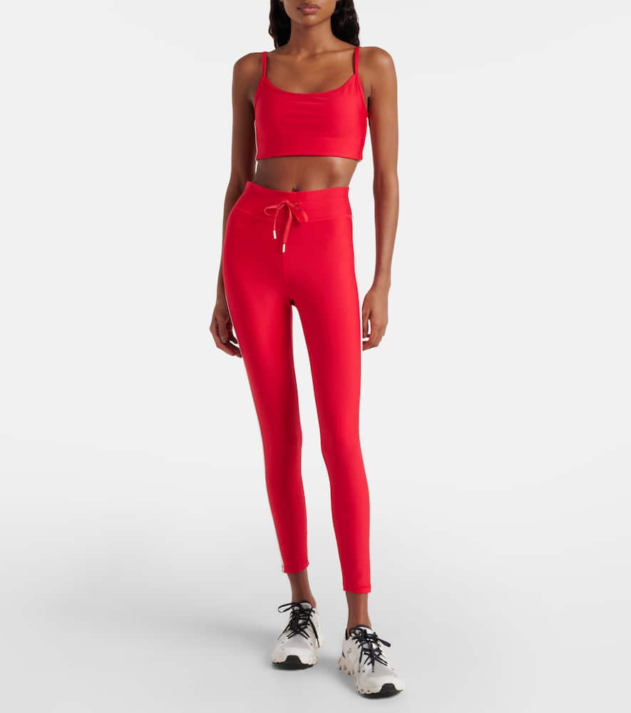The Upside Oxford Leggings In Red