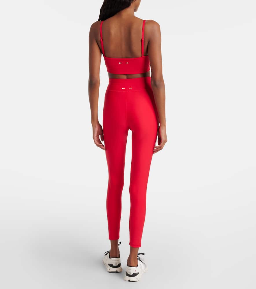 The Upside Oxford Leggings In Red