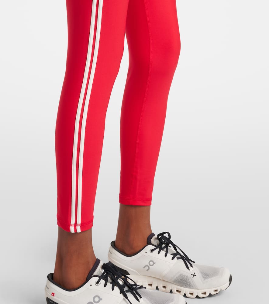 The Upside Oxford Leggings In Red