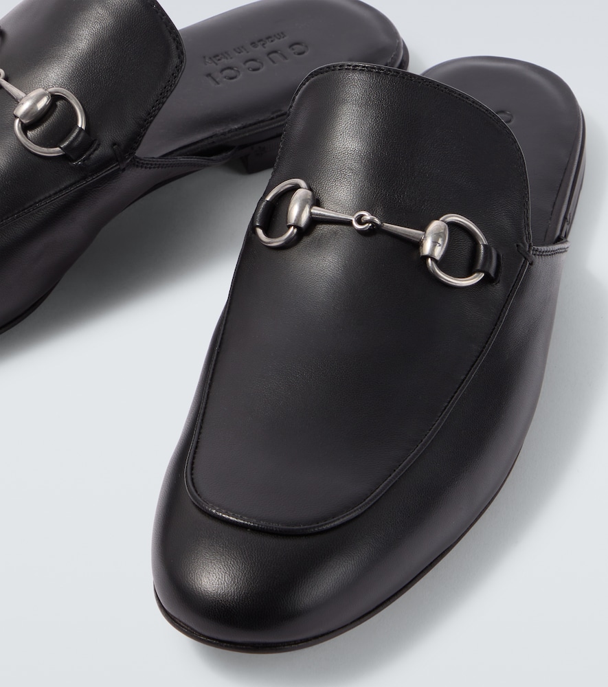  Gucci Gucci Slippers Jordaan Aus Leder 