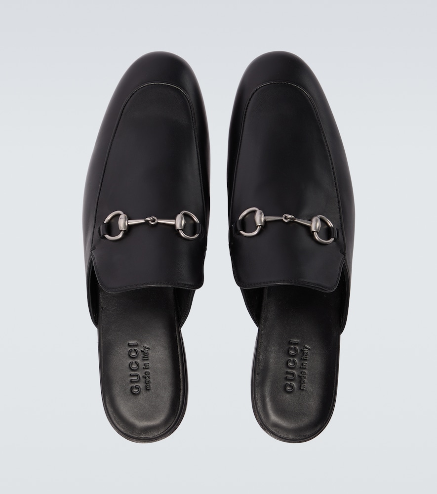  Gucci Gucci Slippers Jordaan Aus Leder 