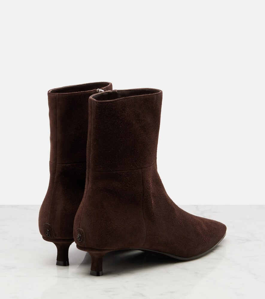  Jimmy Choo Jimmy Choo Ankle Boots Lory 35 Aus Veloursleder 