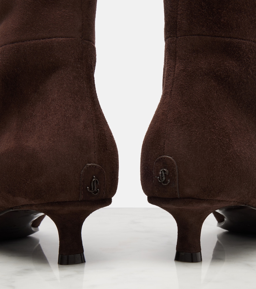  Jimmy Choo Jimmy Choo Ankle Boots Lory 35 Aus Veloursleder 