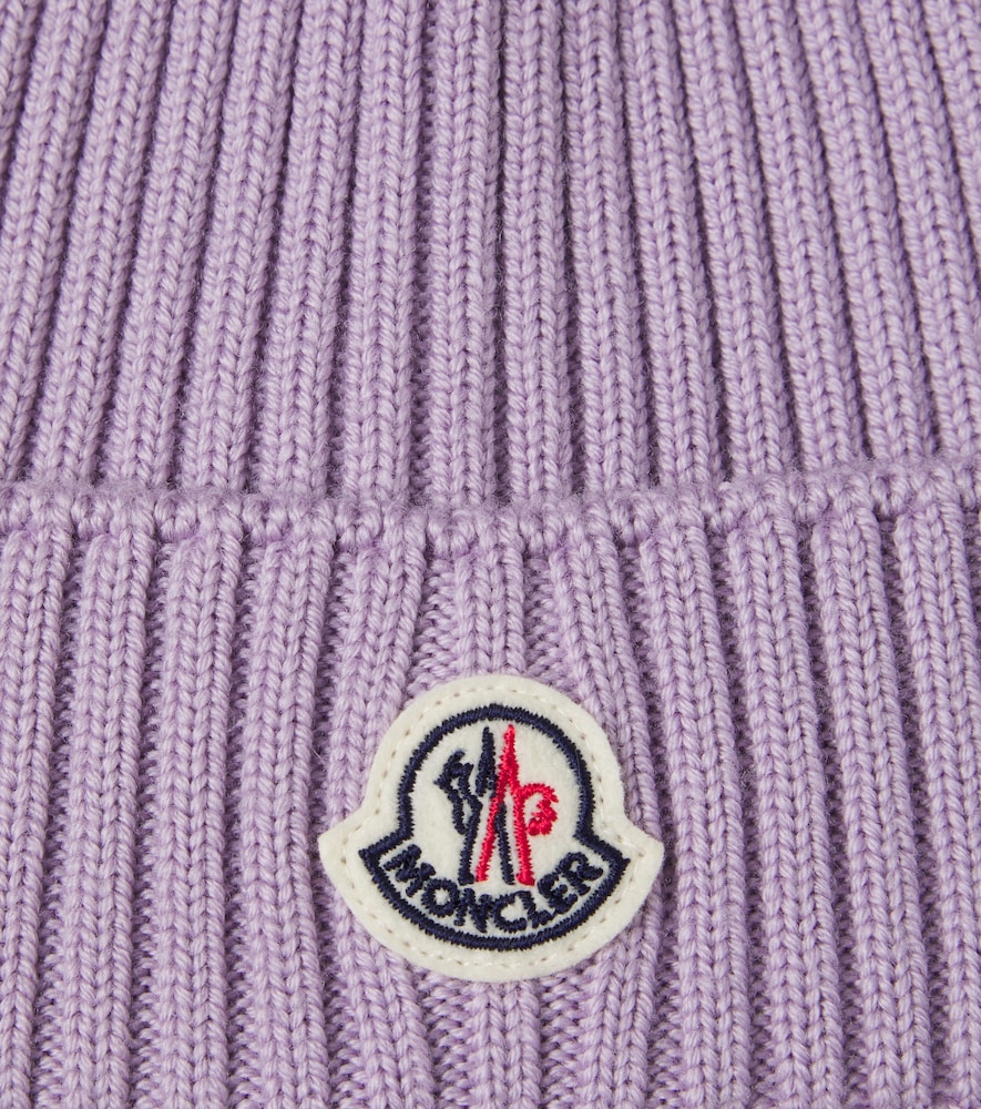  Moncler Enfant Moncler Enfant Mütze Aus Schurwolle 