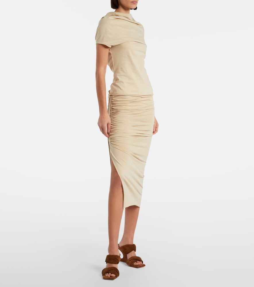 Rick Owens Cotton jersey top