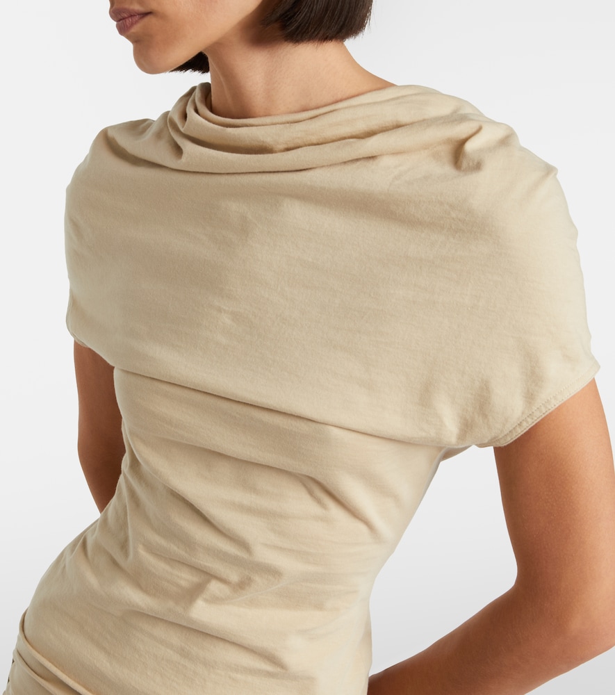 Cotton Jersey Top